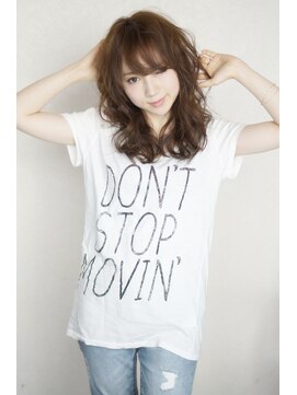 トッカ ヘアアンドトリートメント 難波店 ラフ☆ミックスウェーブ☆セミディNo.２