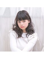 モアナヘア(moana hair)&nbsp;フワフワヘアー