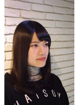 ロウアンドベーロ ヘアサロン(Raw&Bello hair salon) ツヤツヤストレート