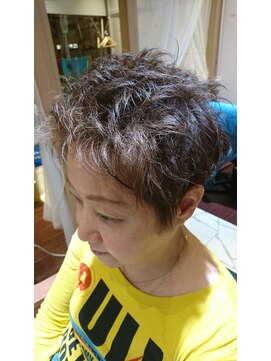 ヘアースタジオファン 中板橋(hair studio Fun) ベリーショート