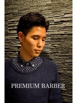 プレミアムバーバー 目黒店(PREMIUM BARBER produce by HIRO GINZA) 爽やかモテパーマ＜理容室＞【目黒】