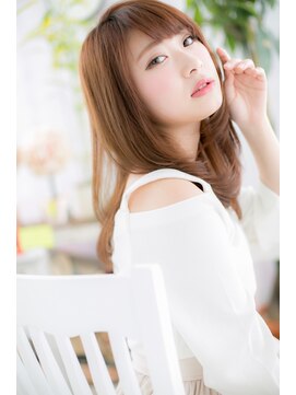 ミック 日暮里店(miq) 女子力全開！SWEETセミディ【miq 日暮里】