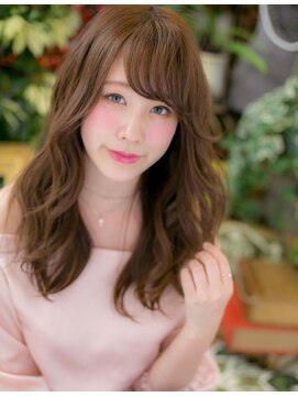 カバーヘア イヴ 戸頭店(COVER HAIR EVE) *+COVER HAIR+*…極上☆フラワーウェーブｂ