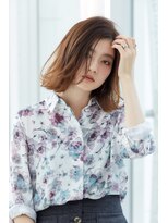 ミチオ ノザワ ヘアサロン ギンザ(Michio Nozawa HAIR SALON Ginza)&nbsp;秋のルーズスタイルにオススメ！こなれボブ！
