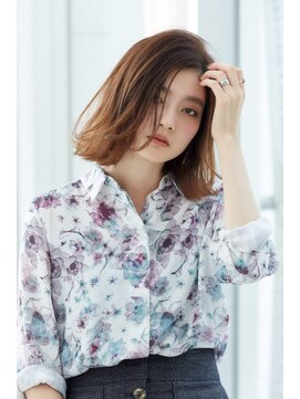 ミチオ ノザワ ヘアサロン ギンザ(Michio Nozawa HAIR SALON Ginza) 秋のルーズスタイルにオススメ！こなれボブ！