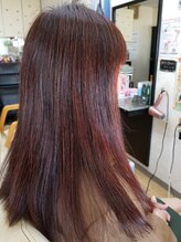 美容室 アカデミー&nbsp;サラサラストレート