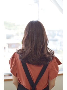 ヘアアンドメイク ムーア(Muuua) オレンジブラウン