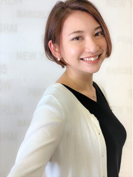 スタンス(stance) 女らしさも引き立てる大人女性イチオシハンサムショート[恵比寿]