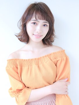 ラ ブレス 梅田茶屋町(LaBless) 30代40代オススメ大人かわいい愛され大人ミディアム