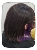 ピンクベージュ マチルダボブ ヤギスタイル 表参道