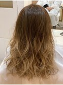 イルミナカラーサファリ　グラデーションカラー