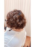 おしゃれさんのスパイラルボブ