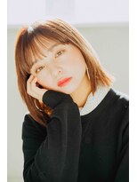 ヘアーアンドフェイス ヌンク(Hair&Face nunc)&nbsp;【田町】【三田】美容室 nunc 新作スタイル