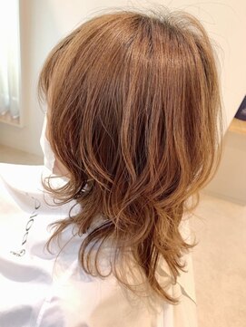 ウルフカット L ドルチェ Dolce のヘアカタログ ホットペッパービューティー