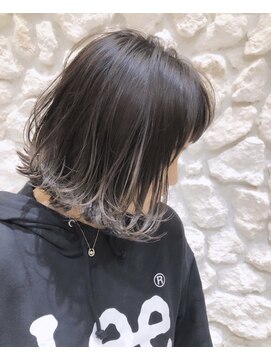 モアナ バイ ヘッドライト 沖縄豊見城店(Moana by HEADLIGHT) Moana豊見城#グラデーションカラー#エアリーボブ