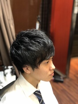 ヒロギンザ 新橋日比谷口店(HIRO GINZA) ナチュラルパーマヤンフォアスタイル