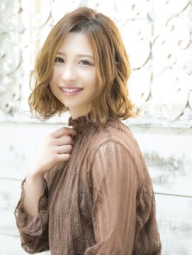 ロンドプランタン 恵比寿(Lond Printemps) 【ロンド恵比寿店】大人かわいい赤み抑えたオリーブベージュ