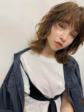 ラマナ(Lamana) ルーズな外国人風ウルフスタイル