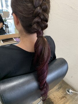 イマージュ ドゥ エデッサ image de edessa 2トーンカラー