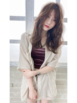 ロンド ロビン 栄(Lond robin) 【Lond robin】河野まい　ふわモテロング