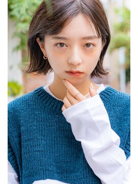 ロロ(ro-ro) 【恵比寿ro-ro】オリーブカラー×ボブ