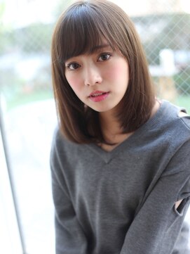 マイラ 銀座(myla) 大人可愛い小顔モテ髪ボブルフアッシュレイヤーダークアッシュ
