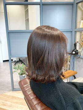 ティルヘアー(TiLL HAIR) 知らないと損する　ココアブラウン　透明感◎