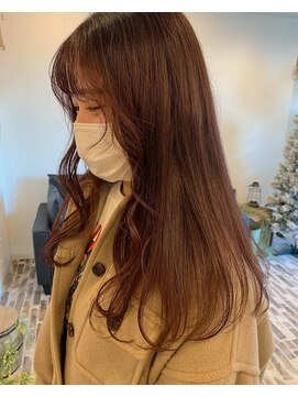 マァロ(malo.) ピンクブラウン