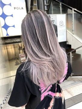 ジゼル(gisele) (小山)バレイヤージュ