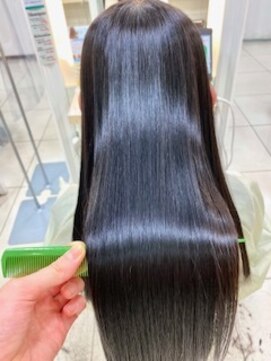 アッシュ 小岩店(Ash) 【艶髪】髪質改善ヘアエステ