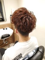 ネクサス 田町店&nbsp;ツーブロすっきりマッシュパーマ<田町><芝浦>[理容室]