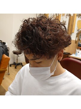 フレンズ 星置店(friend's) メンズパーマ