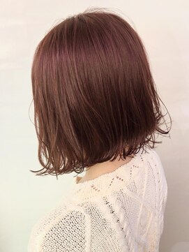 バブ バイネオリーブ(Bab by neolive) ピンクブラウン☆ボブ