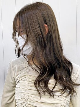 アイティーバイアルバム 八王子店(IT by ALBUM) マットアッシュ_カーキグレージュマッシュショート_ba317482