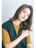 ２０代３０代４０代小顔艶セミディ　髪質改善