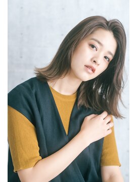 グロウ バイ フェイス(GLOW by face) ２０代３０代４０代小顔艶セミディ　髪質改善