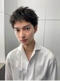 ベリショパーマ簡単スタイリング