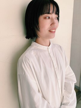 シェノン サントル(CHAINON CENTRE) ショコラベージュ/ボブルフ/カール/ベビーバング【梅田/茶屋町】