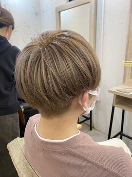 アルト 町田店(arto) ＊ツーブロックマッシュ×ミルクティーカラー＊