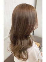 ネウィ ジャム 町田(newi JAM)&nbsp;大人かわいいエギョモリ ミルクティーブラウン ひし形シルエット