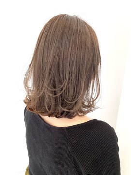 ハーツ(Heart's) ミニウルフ/テラコッタ/流れるレイヤー[表参道/原宿]