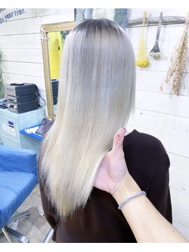 トーク 武庫之荘(TAL'KE) TAL'KE武庫之荘/シャドールーツ×ホワイト_150