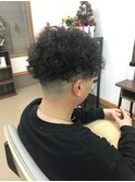 メンズパーマ