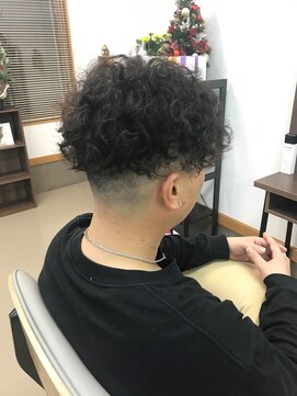 リー(Lea) メンズパーマ