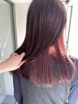 インビテーション(invitation)&nbsp;インナーカラー・ピンクベージュ・イルミナカラー