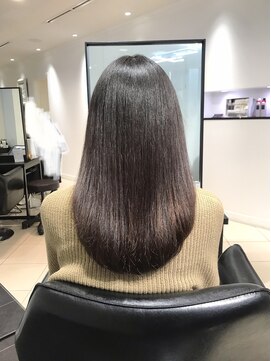 ラブクロムトーキョー オモテサンドウ(LOVECHROME OMOTESANDO) 表参道髪質改善トリートメント☆メルティカラーまとまる艶カット