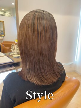 ミュゼドゥアートシエル(Musee du Art ciel) 【髪質改善】クリームマッサージ&デザインカット