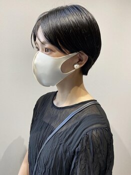 アンクー(Ankh)の写真/【名古屋駅1分】高いセンスと技術抜群のトップスタイリストがマンツーマンでなりたいヘアを叶えます♪