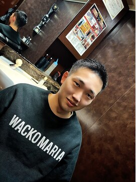 ヒロギンザ 新橋日比谷口店(HIRO GINZA) ビジネスショートスタイル