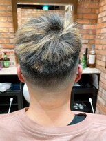 ヒロギンザバーバーショップ 丸の内店(HIRO GINZA BARBER SHOP)&nbsp;男らしさUPスキンフェード！